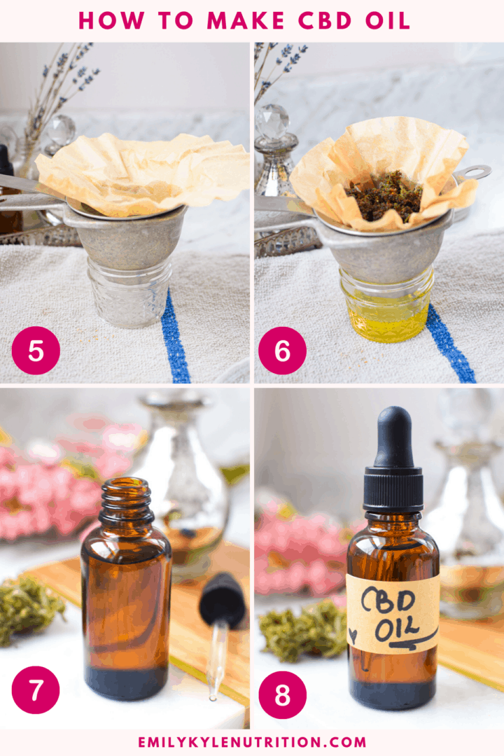 Easy Homemade CBD Oil Recipe » Emily Kyle, MS, RDN