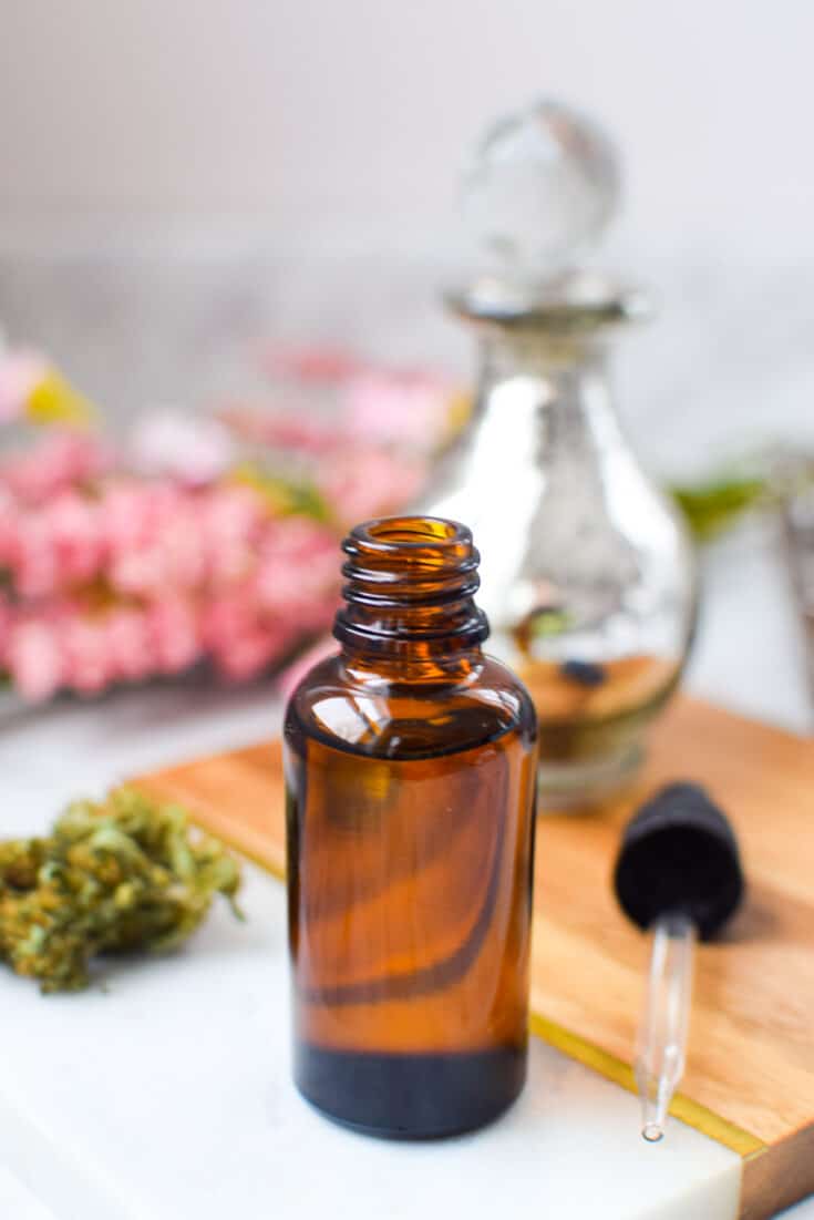 Easy Homemade Cbd Oil Recipe » Emily Kyle, Ms, Rdn