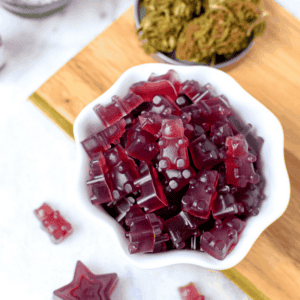 Cannabis Gummies with Tincture