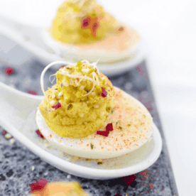 Cannabis Deviled Eggs