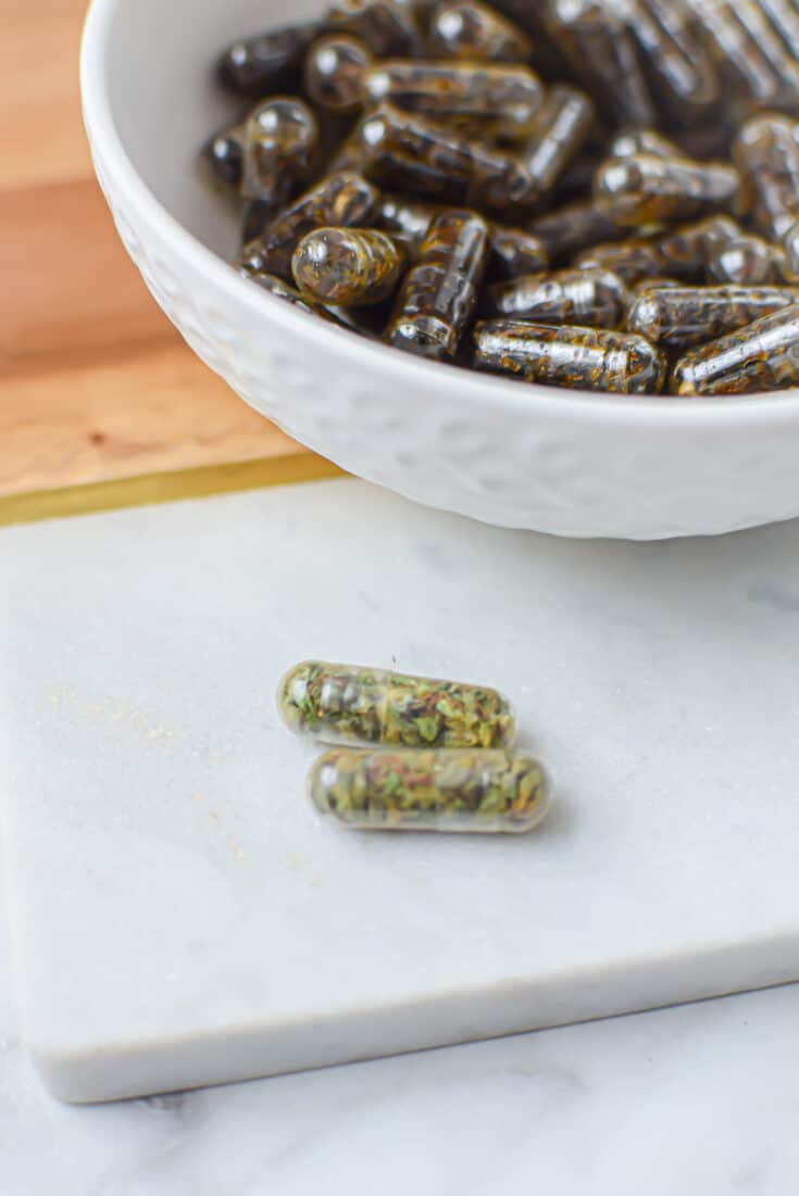 How To Make Cannabis Capsules » Emily Kyle, MS, RDN