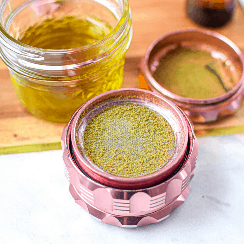 The Ultimate Guide To Making Kief Edibles A Beginner's Guide