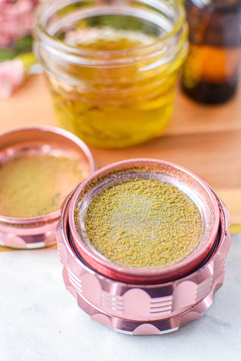 The 5 Best Methods for Collecting Kief