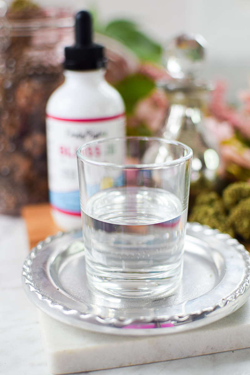 A picture of several different types of cannabis oil.