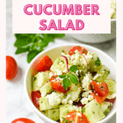 Fresh Cannabis Tomato Cucumber Salad