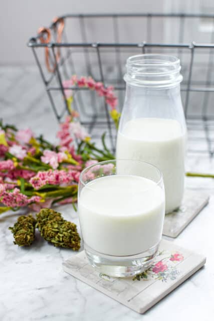 Easy Infused Cannabis Milk or Cream Emily Kyle MS RDN