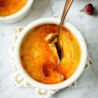Mango Creme Brûlée