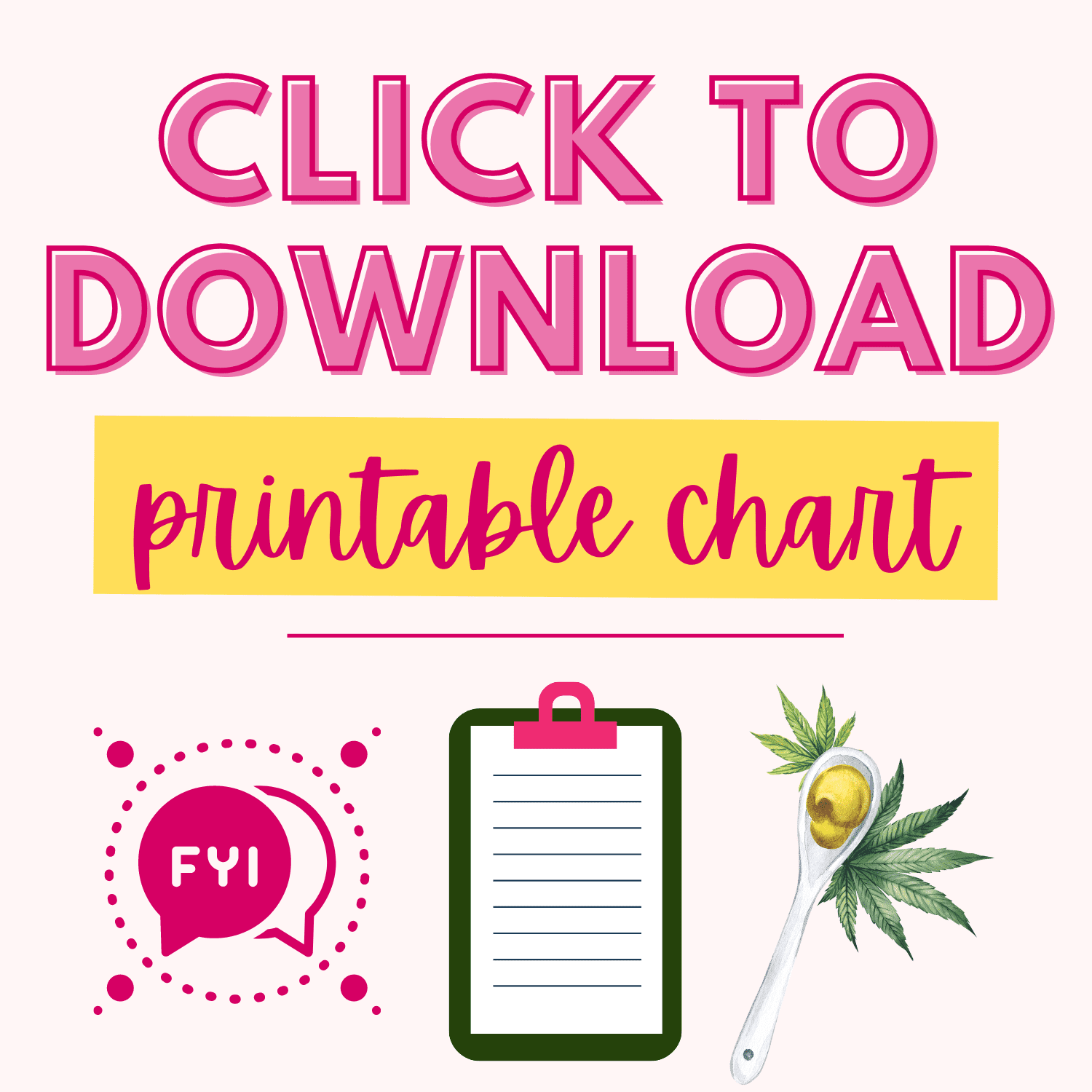 Click to download the printable chart