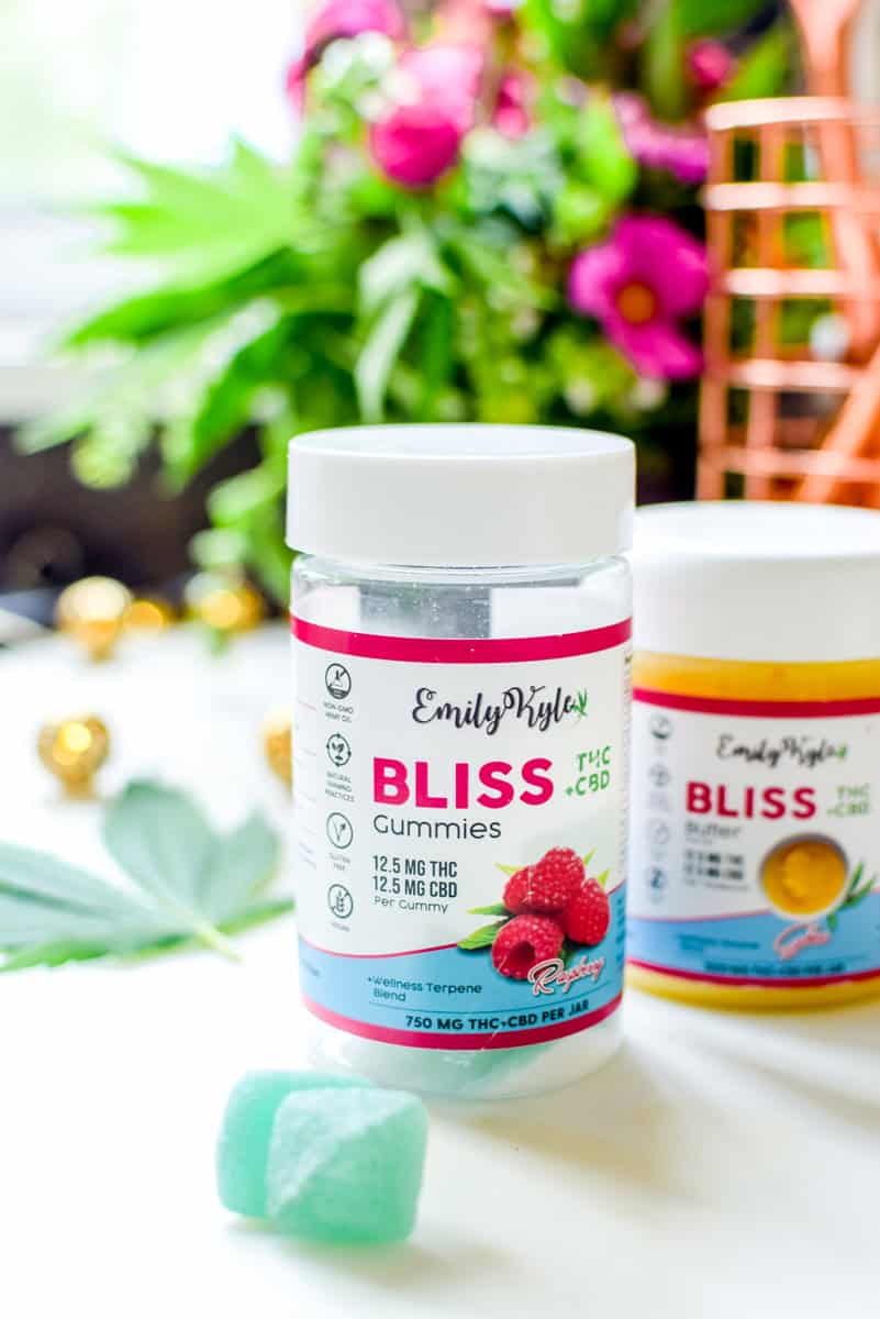 A picture of Emily Kyle's Bliss Gummies