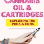 vaping cannabis oil & cartridges