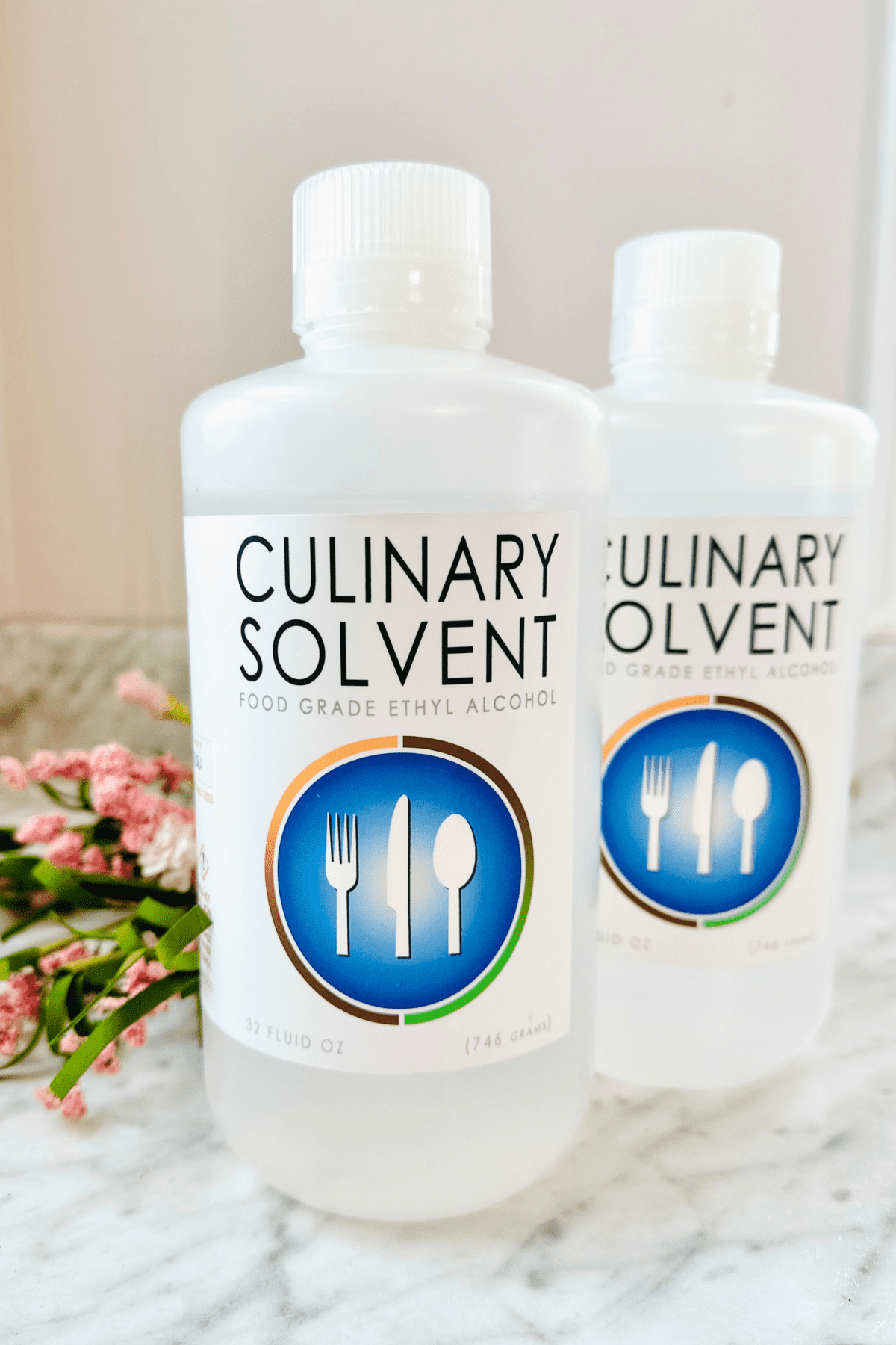 Can Culinary Solvent be used with alcohol inks?