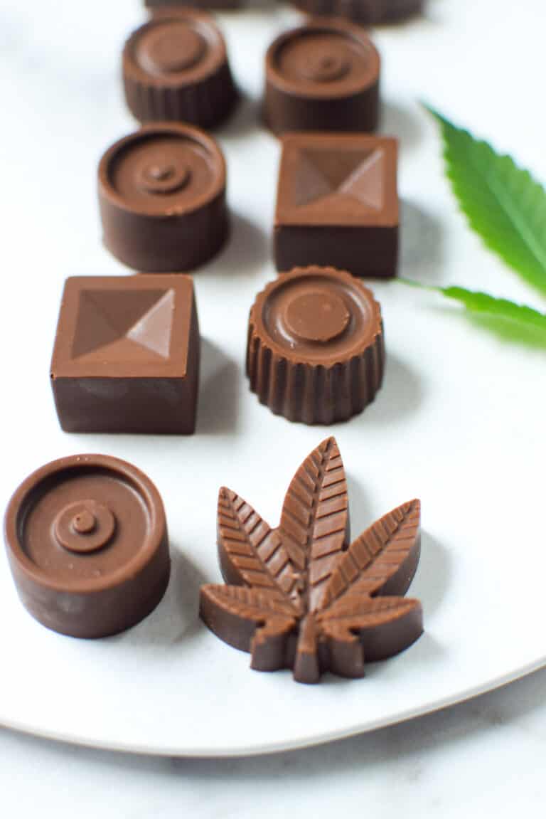 Quick & Easy Cannabis Chocolates » Emily Kyle, MS, RDN