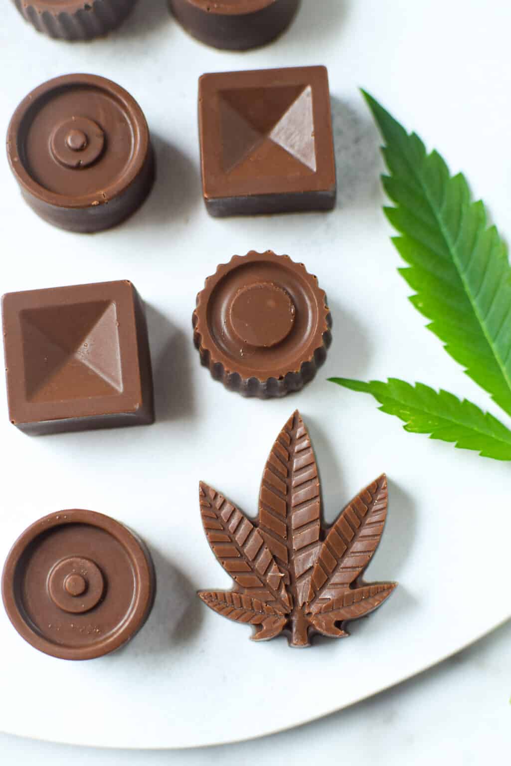 Quick & Easy Cannabis Chocolates » Emily Kyle, MS, RDN