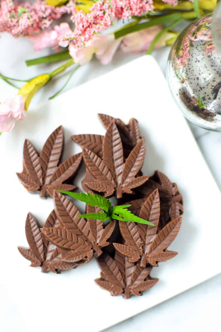 Quick & Easy Cannabis Chocolates » Emily Kyle, MS, RDN