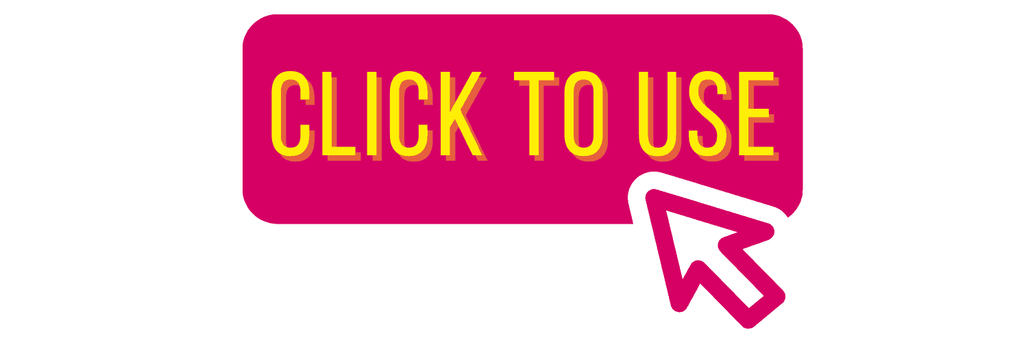 A pink Click-to-Use button