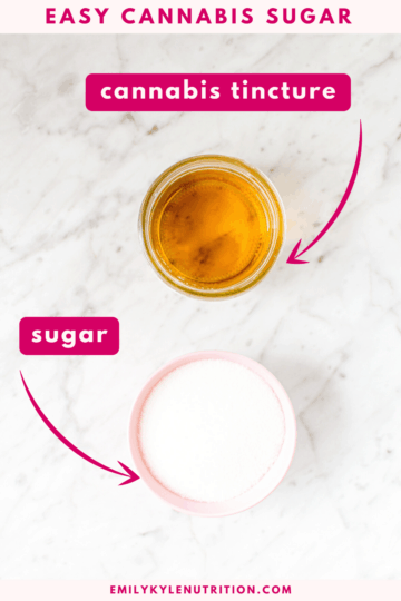 How To Make Thc Infused Sugar How to Make Cannabis Sugar - Quick & Easy Guide » Emily Kyle, MS, RDN