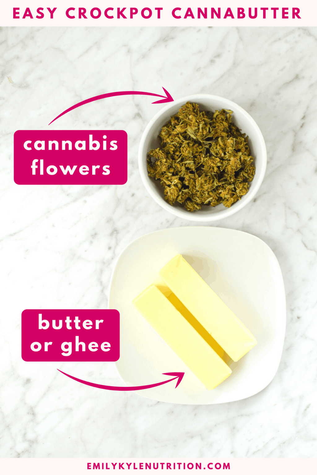 How to Make Cannabutter ? Step-by-Step Photos & Video » Emily Kyle, MS, RDN