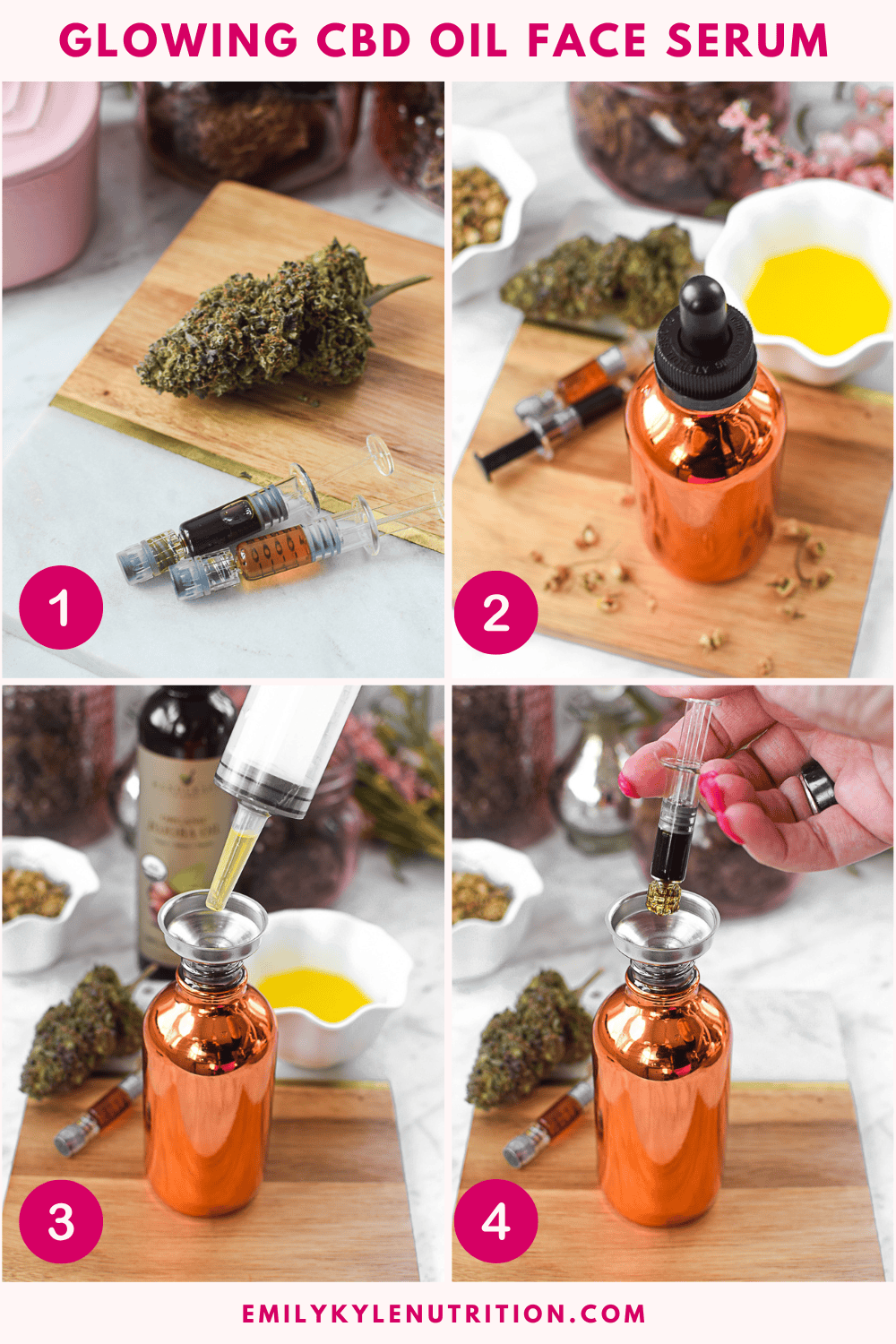 CBD oil face serum for glowing skin and skincare routine.