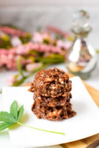 No-Bake Rocky Road Cannabis Cookies » Emily Kyle, MS, RDN