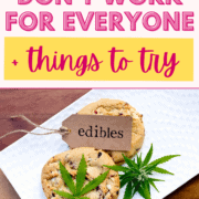 Why edibles don't work for everyone graphic