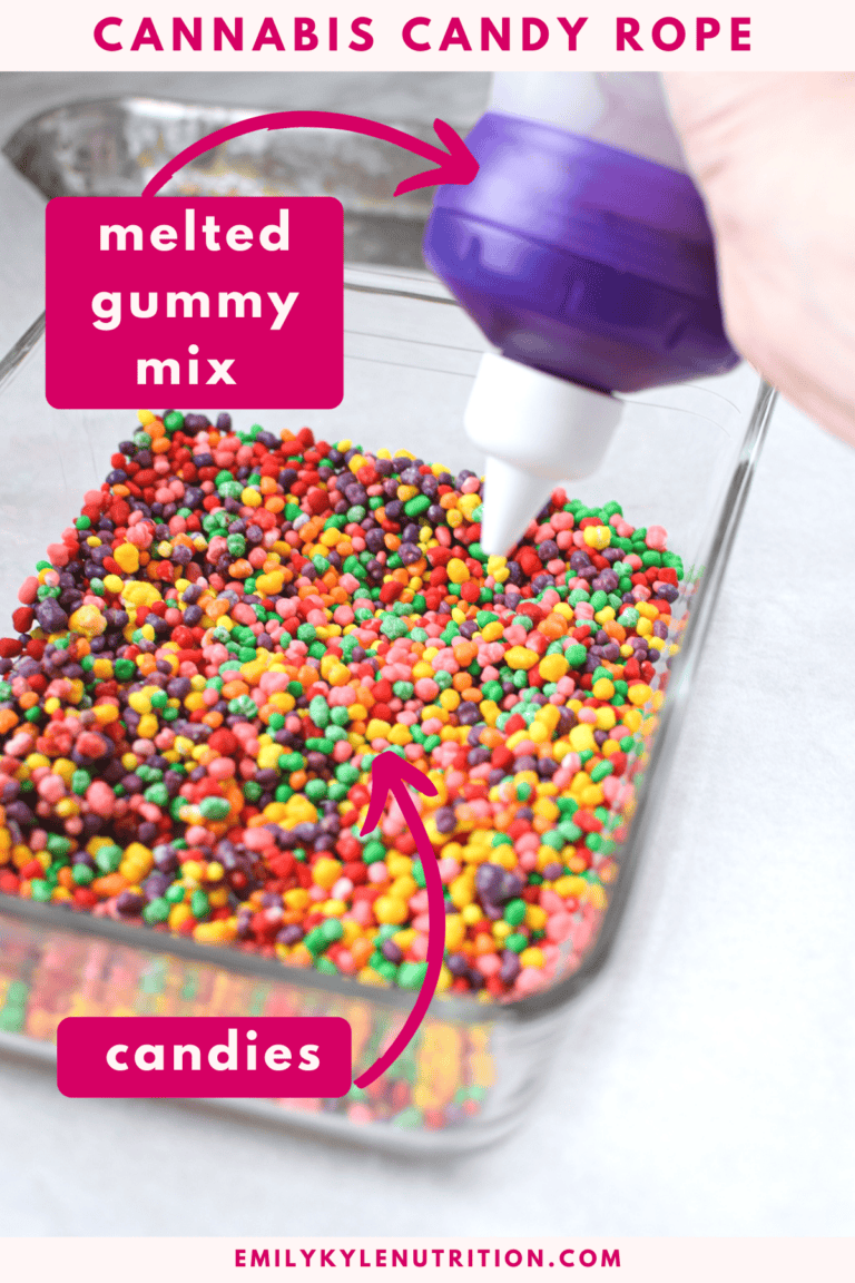 Easy DIY Cannabis-Infused Candy Ropes » Emily Kyle, MS, RDN