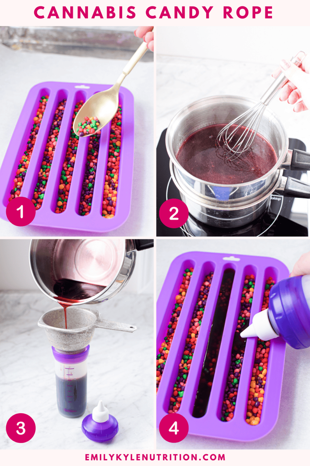 Easy DIY Cannabis-Infused Candy Ropes » Emily Kyle, MS, RDN