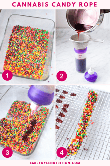 Easy DIY Cannabis-Infused Candy Ropes » Emily Kyle, MS, RDN
