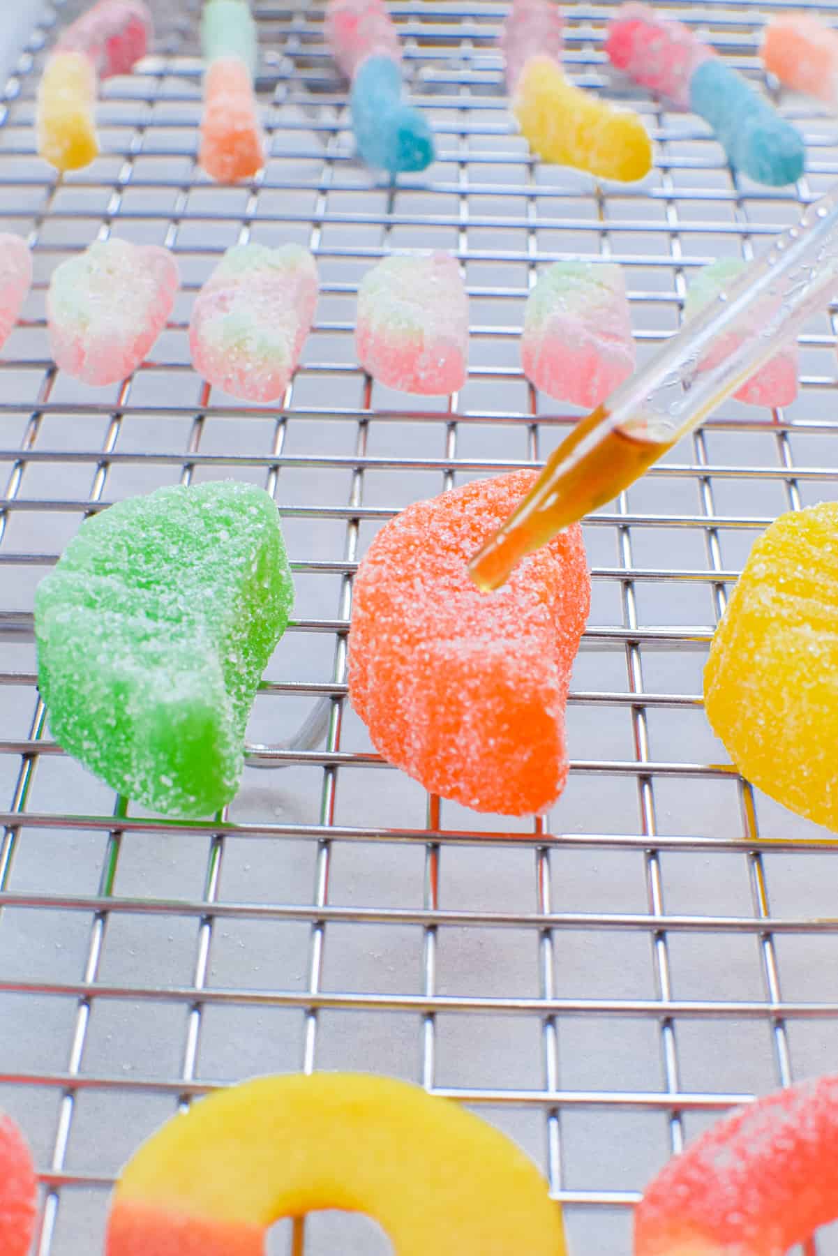 Recipe - Infused Gummies and Gum Drops