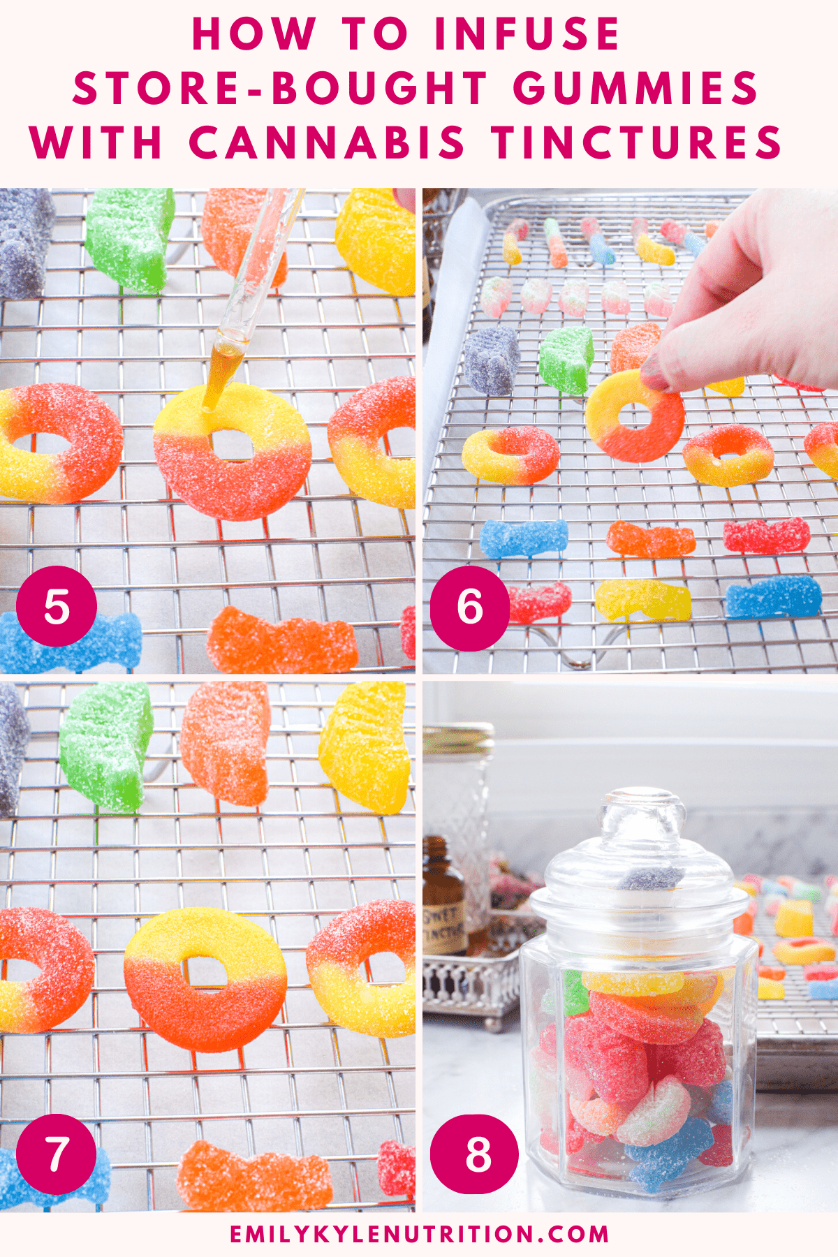 Making + Decorating LĒVO infused Gummy Edibles - Everything you want to  know 