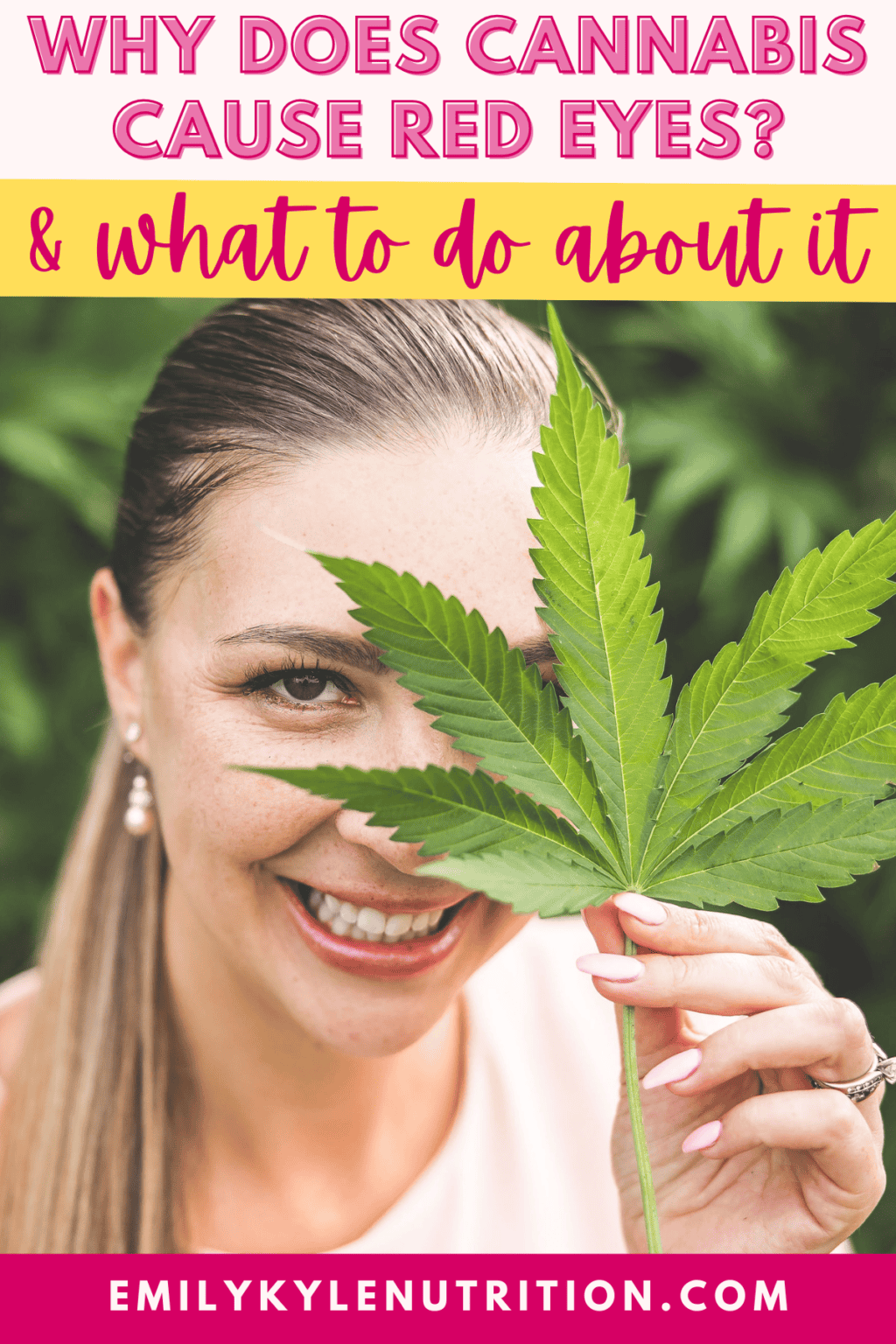 Do Edibles Make Your Eyes Red Why Do Edibles Make Your Eyes Red? » Emily Kyle, MS, RDN