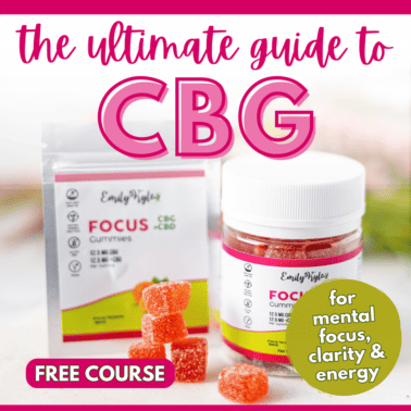 The Ultimate Guide to CBG, cannabigerol.