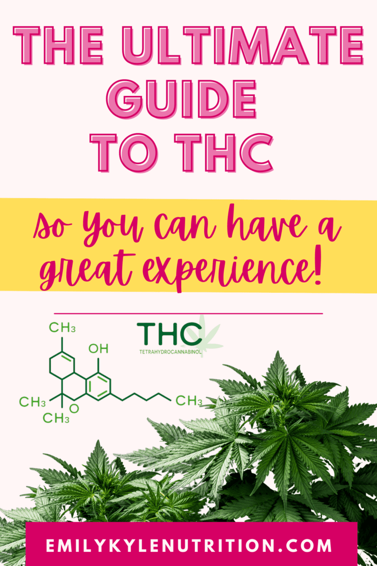 Everything You Need To Know About THC » Emily Kyle