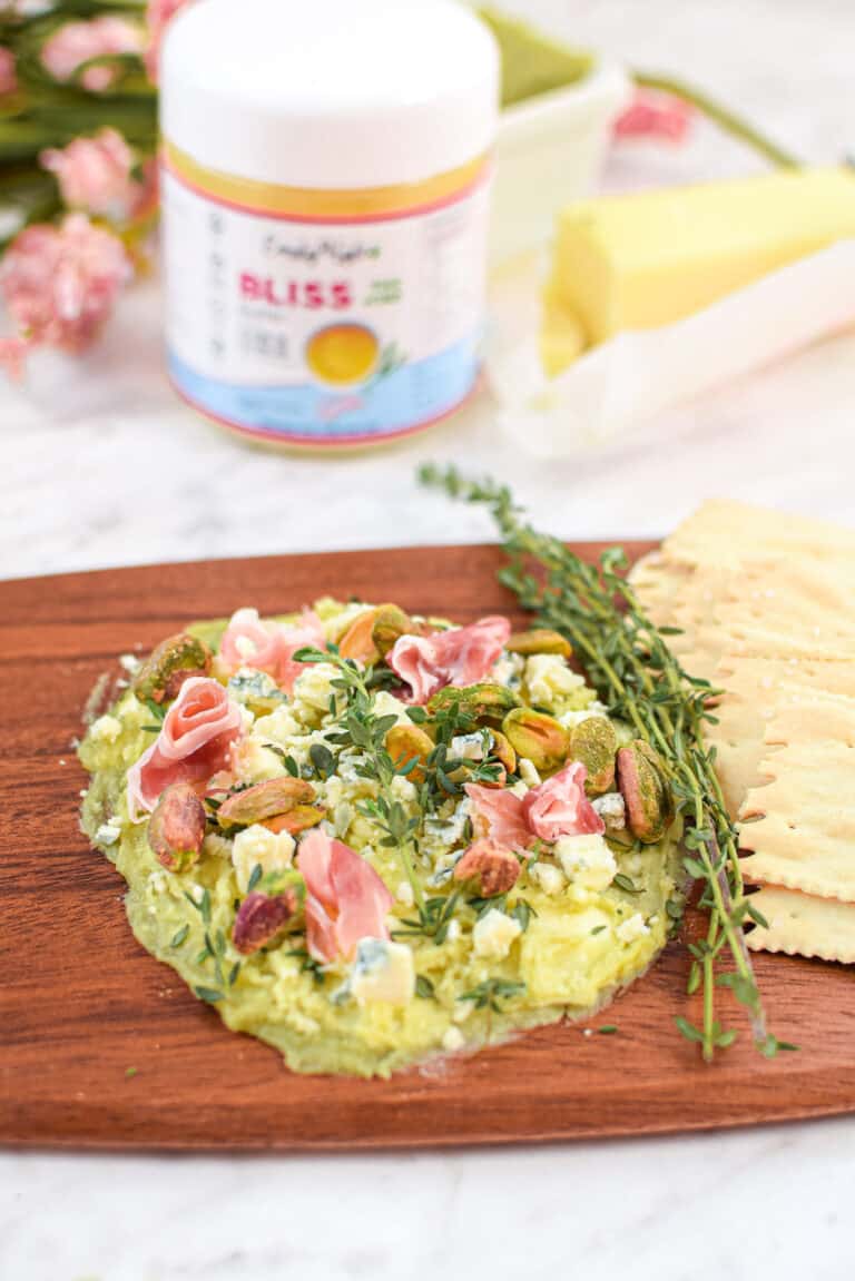 Sweet & Savory Cannabutter Board » Emily Kyle, MS, RDN