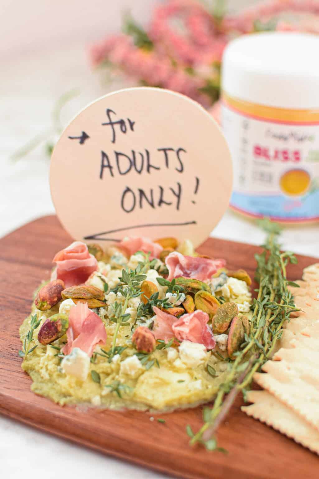 Sweet & Savory Cannabutter Board » Emily Kyle, MS, RDN