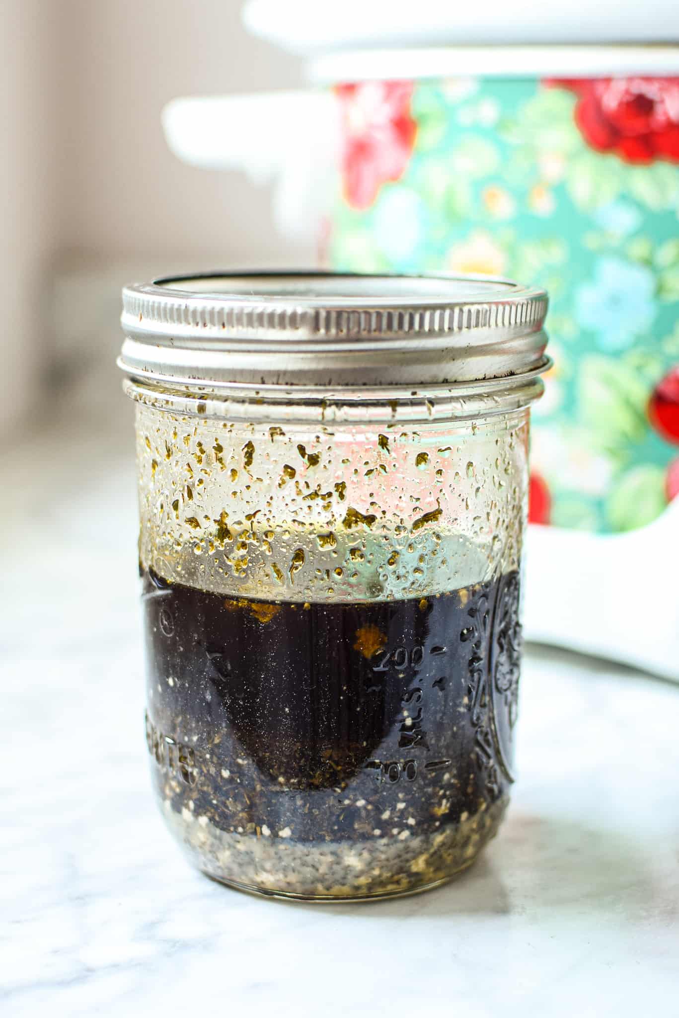 A picture of cannabutter with water separation.