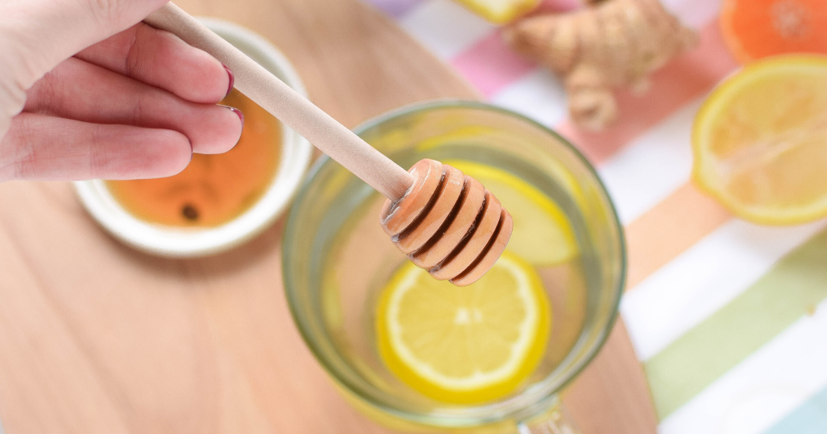 Honey, Ginger Lemon Water Recipe + Benefits