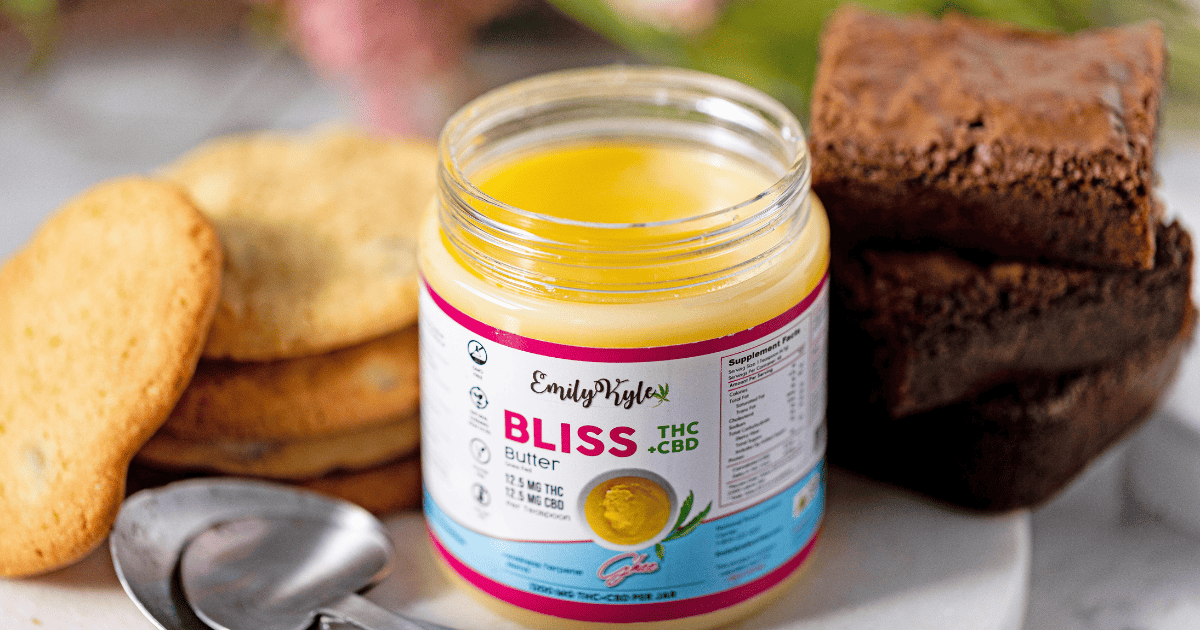 A picture of Emily Kyles cannabutter.