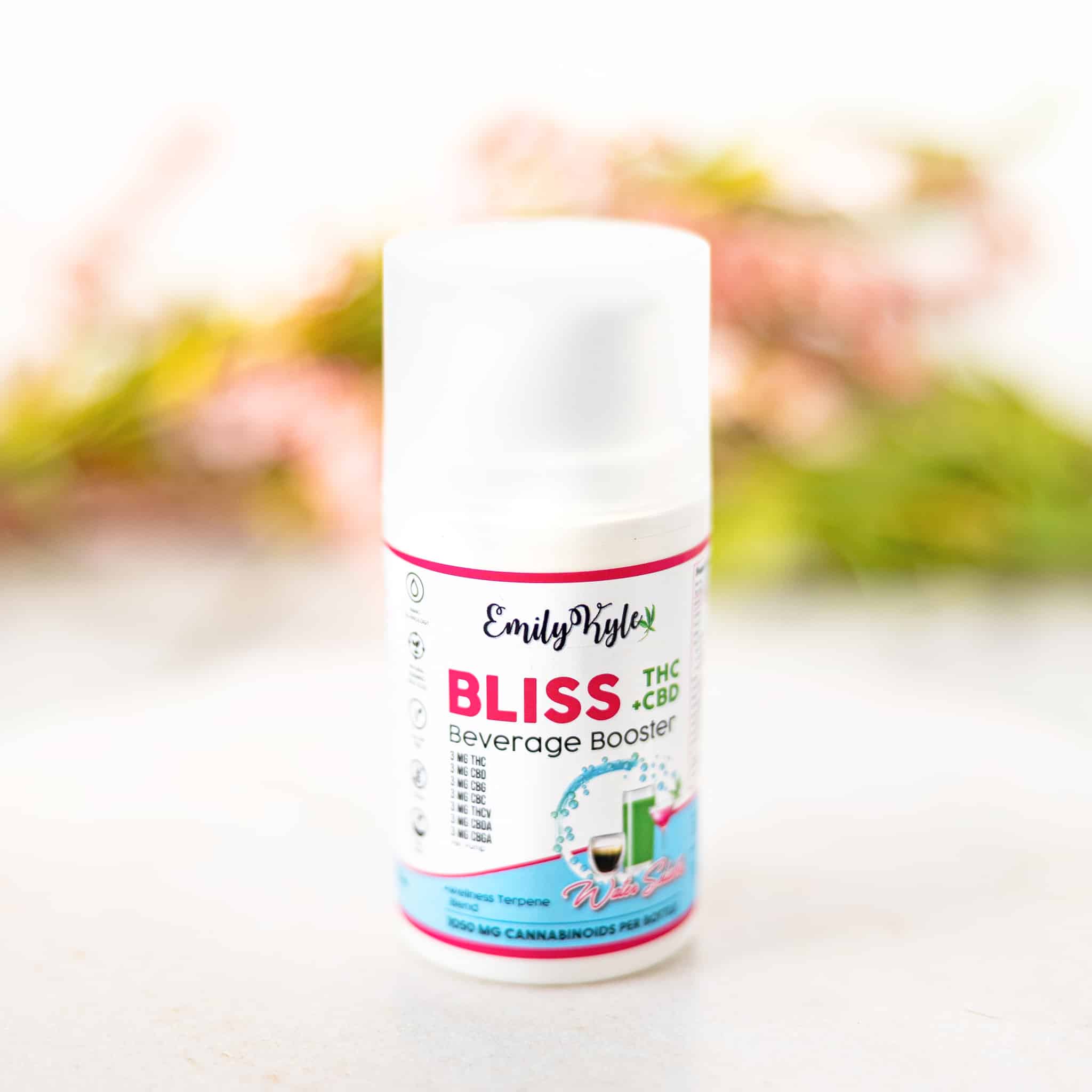 A picture of Emily Kyle's Bliss Beverage Booster.