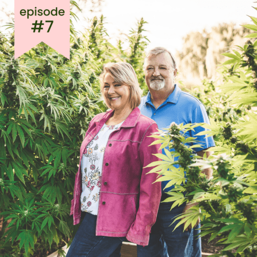 A picture of Tracy and John Cope.