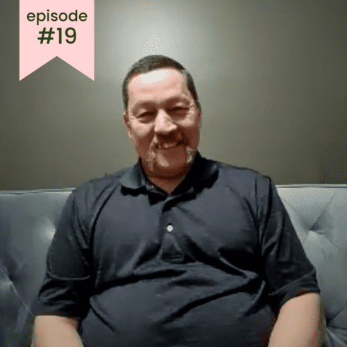 A picture of Tony Robertazza a guest on the well with cannabis podcast.