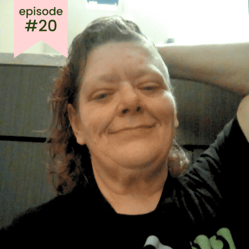 A picture of Coco, a guest on the Well With Cannabis Podcast.