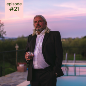 A picture of Bradley McQuiddy a guest on the Well With Cannabis Podcast.