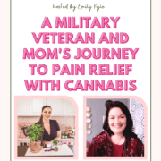 A picture of Beth Loska a guest on the Well With Cannabis Podcast.
