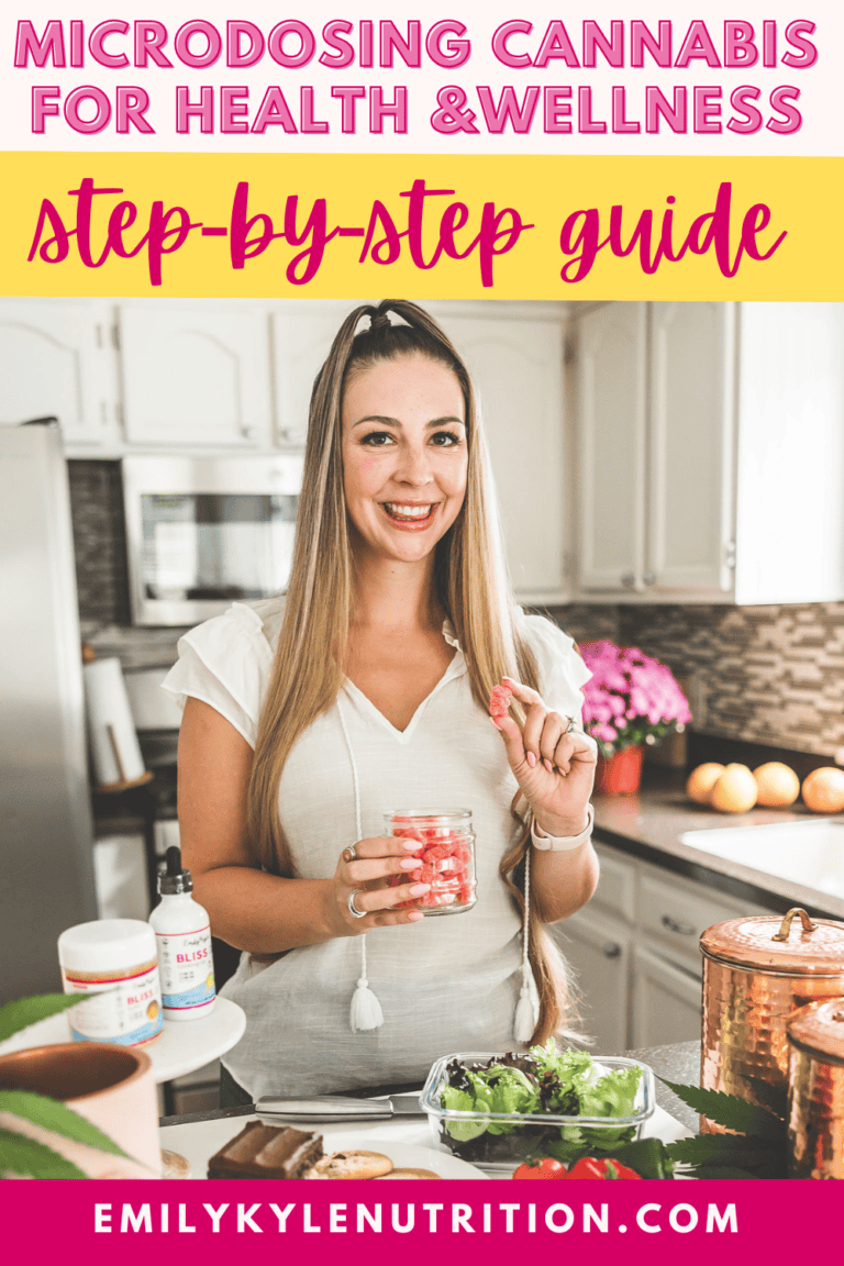Microdosing Cannabis: A Step-by-Step Guide » Emily Kyle, MS, RDN