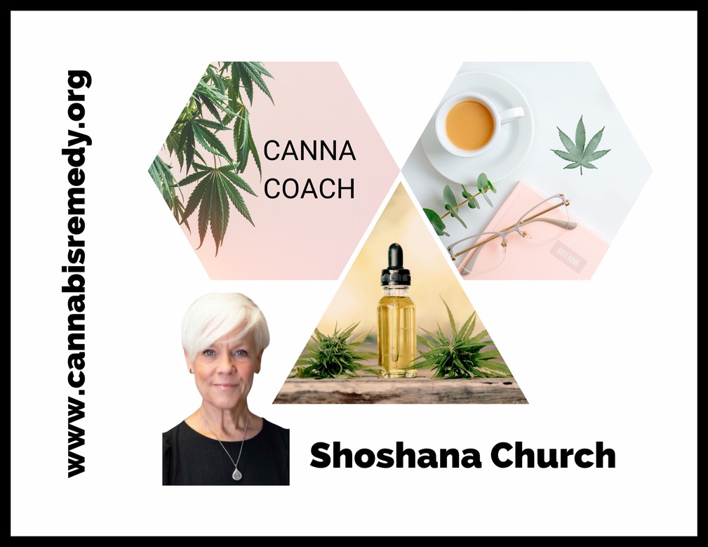 A picture of Shoshana Church a guest on the Well With Cannabis Podcast.