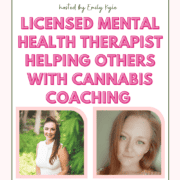 A picture of Laura Connelly, a guest on the Well With Cannabis podcast.