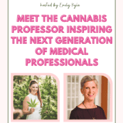A picture of Janice Bissesx, a guest on the Well With Cannabis podcast.