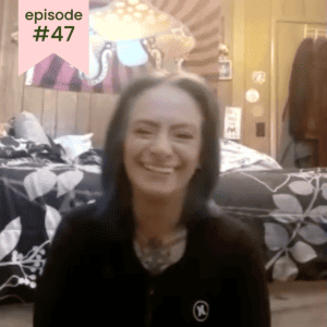 A picture of Kalye Obendorf, a guest on the Well With Cannabis podcast.