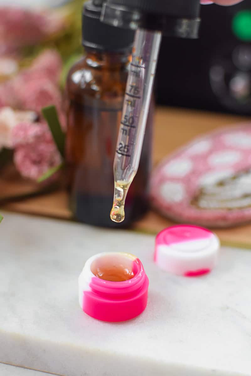 A picture of mushroom concentrate.