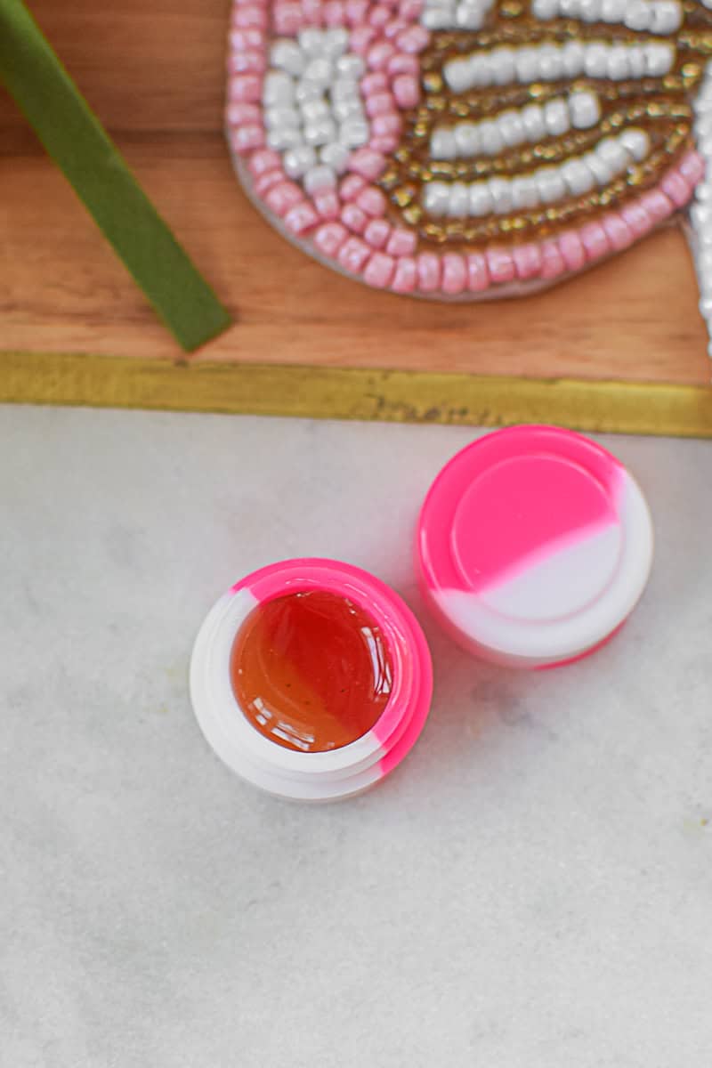 A picture of mushroom concentrate.